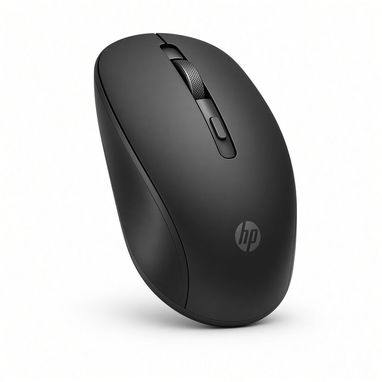 Mouse inalámbrico silencioso HP S1000 Plus, diseño portátil, conexión estable de 2.4GHz. - 4/4
