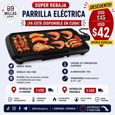 Tetera Eléctrica, parrilla eléctrica ,plancha de vapor, grifo de cocina con control de agua fría/caliente - 3/8