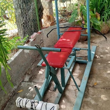 Venta de equipo de pesas múltiple - Img 126338533