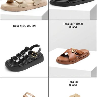 Variedad de zapatos 👠👟🥿 - 4/5