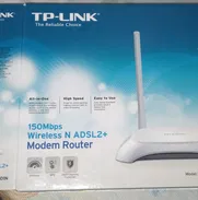 Nauta Hogar TP-LINK MODEM ROUTER Wireless N ADSL2+ TD-W8901N 150Mbps Nuevo en su caja. - Img 48275962