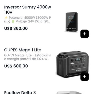 Teléfonos,Extensores y Baterías - 6/10