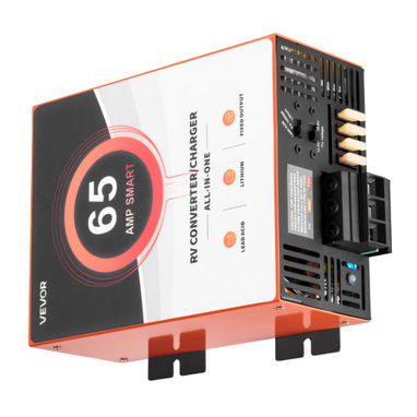 Cargador Vevor 12v 65A Nuevo a estrenar - 2/3