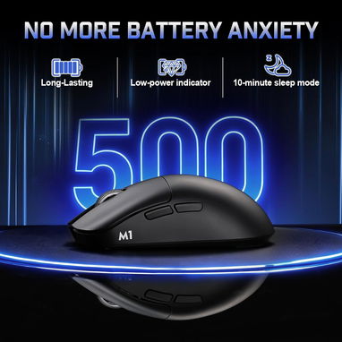 Mouse para Gaming y Productividad Yunzii M1 - Img 122649031