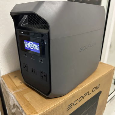 Ecoflow Delta 3 Classic Batería 1024 Wh con Potencia 1800 W (pico de 3600 W) Precio $690 USD Transporte Adicional - 3/7
