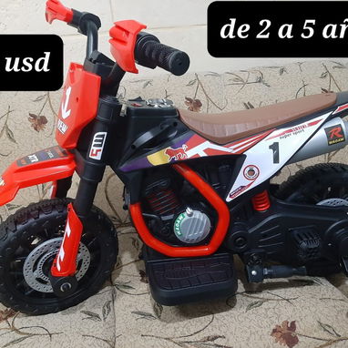 Moto electrica de 2 a 5 años. - Img 113379686