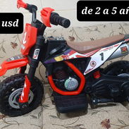 Moto eléctrica para niños - Img 54493491