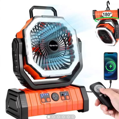 Ventiladores recargables//Multifuncionales//Powerbank e iluminación//Vacúnese contra el apagón//Nuevos - Img 100671595