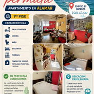 Apartamento Alamar Micro 10. 1r piso - Img 54449987