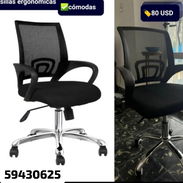 Sillas Ergonómicas / Silla de Escritorio / Silla Cómoda - Img 56422396