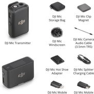 Micrófono Inalámbrico DJI Mic (1 TX + 1 RX) - Img 56981549