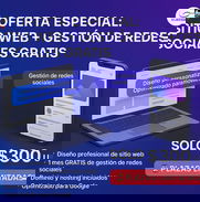 ¡PÁGINA WEB PROFESIONAL + COMMUNITY MANAGER -> GRATIS! - Img 50131481
