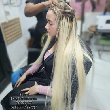 Extensiones de cabello natural,Moños naturales,Pelucas lace frontal,Trenzas,Crochet,Keratina, Botox,Pestañas,Tratamiento - Img 121730997
