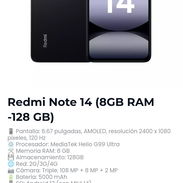 Redmi Note 14 (8GB RAM -128 GB) - Img 57416977