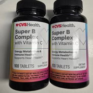 Complejo B con vitamina C - Img 56943579