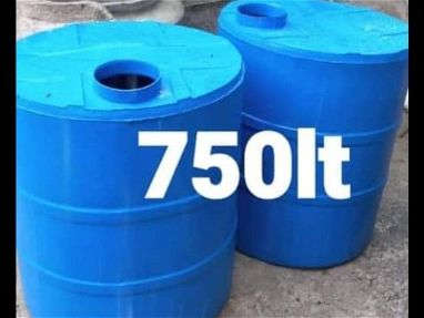 Tanques de agua plástico de 750lt - Img 66113579