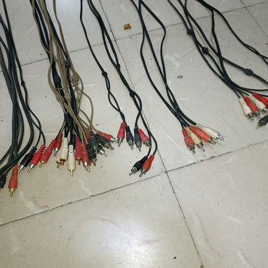 ADAPTADORES/ PUNTAS / Audio / CABLES / LINEAS / Tele / RCA/ TRS / TS / PLUGS / Mini Plug / 3.8mm 3.5mm / 1/4 6.5mm - 3/5