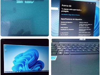 Vendo laptop ASUS  a 80 USD o ,32 mil cup ,windows 10 , wifi, Bluetooth, HDMI, 2 puerto USB 3.0 almacenamiento 4,72 GB m - Img main-image-45769403