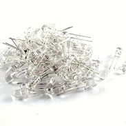 Diodos LED 3mm blancos Pack de 100u - Img 53404297