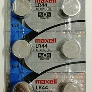 Baterías LR 44 marca Maxell - Img 54372918