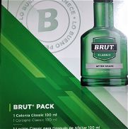 Brut, Estuche de Colonia  frasco de 100ml y frasco de 100 ml de after shave - Img 45704335