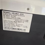 Inversor híbrido Sunpal 10kw   110 y 220v lRL - Img 56452606