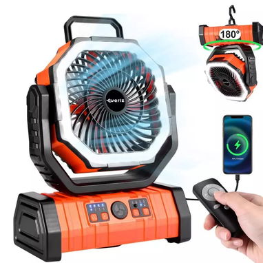 Recargable Ventilador - Img 121462872