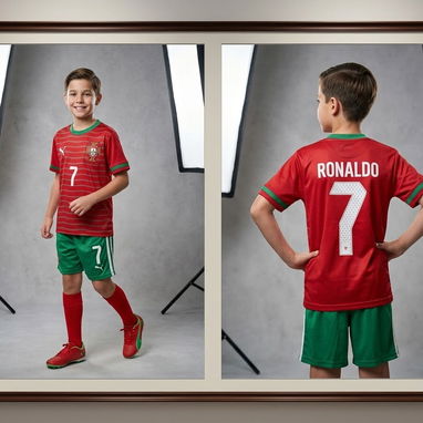 Conjuntos de Futbol para niños T2 hasta T10 - 7/8