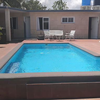 Disponible casa yaismet con piscina, billar y paneles en Guanabo. Whatssap 5295 9440 - 5/6