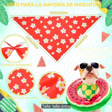 Pañoletas Decorativas para Mascotas - 4/5