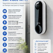 Timbre Inteligente con Video Wi-Fi Arlo 🏠🌐 $45.56 - Img 56381146