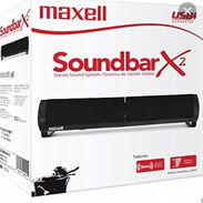 Bocinas Maxell SoundBarX2 para PC - Img 45628131