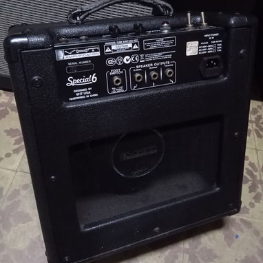 Amplificador de Guitarra VHT Special 6 AV-SP1-6 Combo Tube Amplifier Black (220v) - Img 121763601