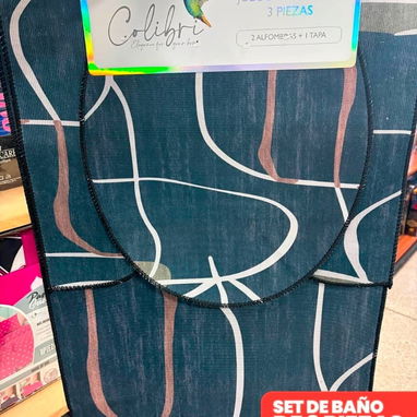 Set de 3 alfombras/12 usd - Img 119754263