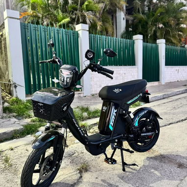 Bicimoto eléctrica - 8/10