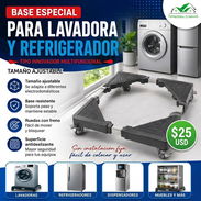 Base para lavadoras y refrigeradores - Img 56920196