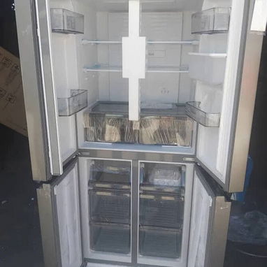 Refrigerador 13.9 pies Hisense 4 Puertas con dispensador de agua tecnología inverter precio $960 USD transporte incluido - Img 123478319