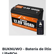 BUKNUWO - Batería de litio LiFePO4 New - Img 56533385