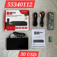 🥡Cajita Decodificadora BKome 💠Todos los Canales 💠Incluye Cable de Audio y Vídeo y HDMI 🪫🪫Garantía: 15 días 🛒Mensa - Img 55889331
