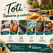 Tapicería y costura - Img 57722319