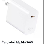 Cargador Rápido 30W GAR164 1HORA - Img 57213970