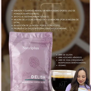 Café de Hongos 🍄🟫 excelente para la energía y equilibrar los niveles de estrés - Img 118620180