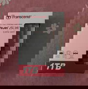 Disco Externo 1TB nuevos TRANSCEND EXTRA SLIM, 3.1 USB. VEDADO. - Img 46331359
