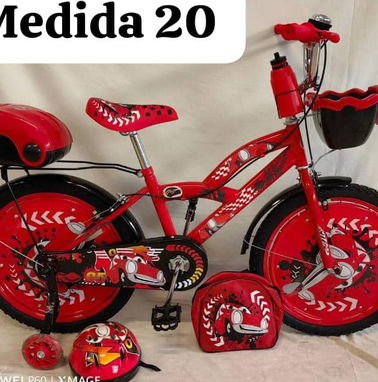 Hermosas bicicletas 20 de niños - Img 85349149