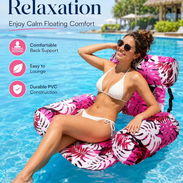 Silla flotante para piscina o playa - Img 56463749