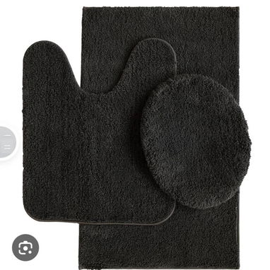 Alfombra decorativas para baño de 3 piezas - Img 120082886