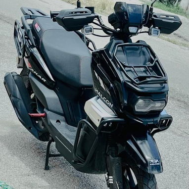 ‼️MOTO HALCÓN DAKAR‼️GASOLINA - 2/2