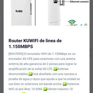 Router kuwifi - Img 56880425