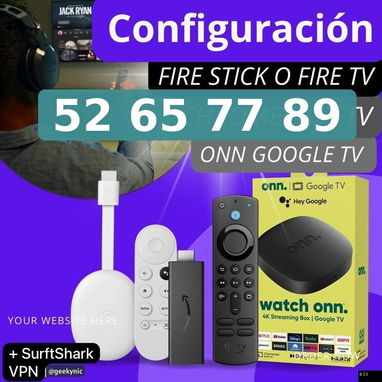 Configuración TV - 3/3