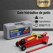 Gato hidráulico de patin 2ton - Img 56511847